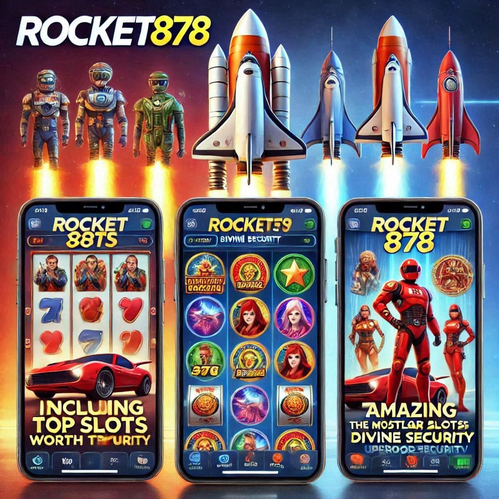 Rocket878 แอปสล็อตที่ควรค่าแก่การลอง