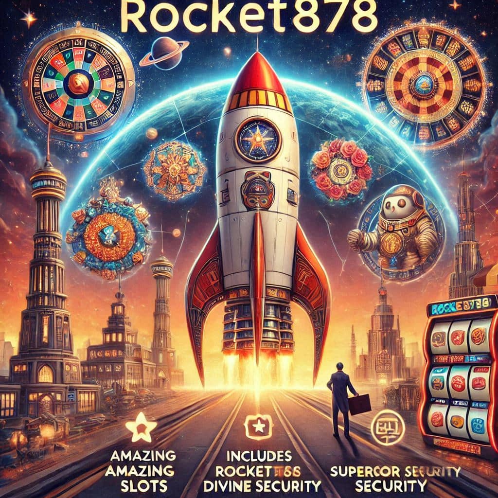 รวมสล็อตยอดฮิตใน Rocket878 ให้คุณได้เลือกสนุก