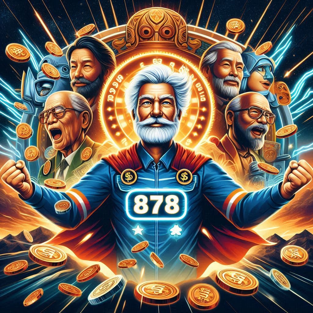 สล็อตแตกง่าย 878 สูตรสำเร็จจาก UFABET เพื่อชัยชนะ!